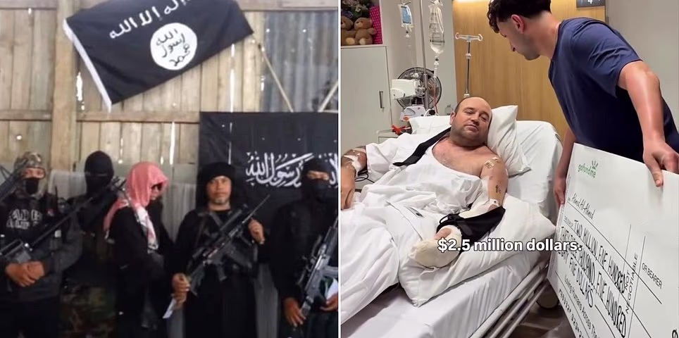 Bondi Beach shooting LIVE updates: Islamic state praises Bondi Beach gunmen as ‘source of pride’ after 15 were killed in massacre – as Bondi hero is handed a .5million cheque