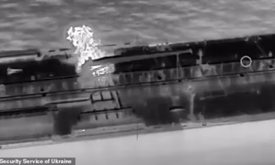 Russia-Ukraine war spreads to the MED as Kyiv strikes ‘shadow fleet’ tanker with drones