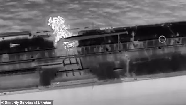 Russia-Ukraine war spreads to the MED as Kyiv strikes ‘shadow fleet’ tanker with drones