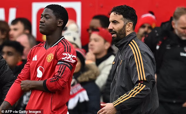 Four-time Premier League winner at Man United takes swipe at lack of discipline in Ruben Amorim’s regime after Kobbie Mainoo incident and insubordination from youngsters