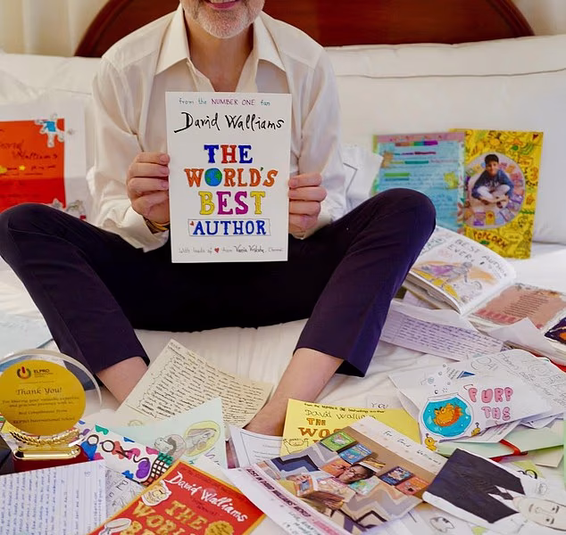 David Walliams ‘strongly denies’ allegations of inappropriate behaviour towards women – and claims his publisher did not tell him he was under investigation before dropping him