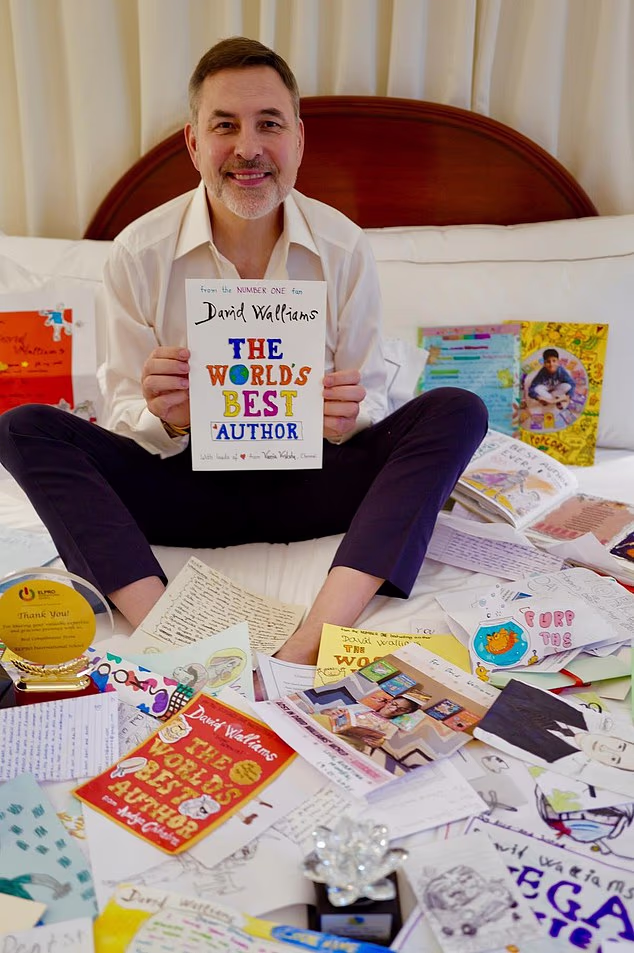 David Walliams ‘strongly denies’ allegations of inappropriate behaviour towards women – and claims his publisher did not tell him he was under investigation before dropping him