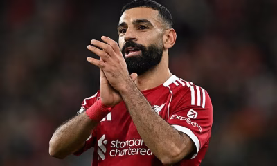 Mohamed Salah APOLOGISED to Liverpool team-mates after ‘thrown under the bus’ rant, reveals Curtis Jones – as he throws his backing behind Egyptian