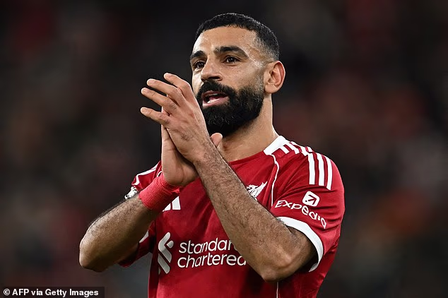 Mohamed Salah APOLOGISED to Liverpool team-mates after ‘thrown under the bus’ rant, reveals Curtis Jones – as he throws his backing behind Egyptian