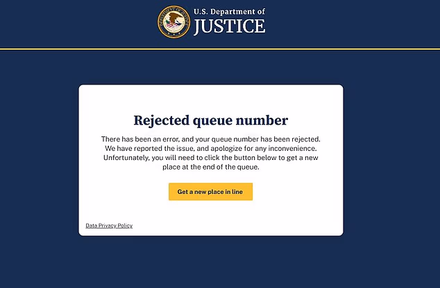 Americans blocked from Epstein files moments after secret documents are released