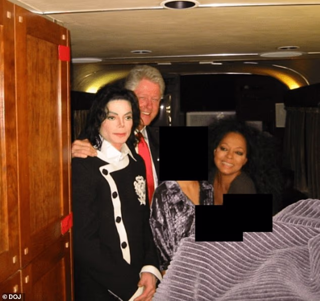 See every shocking photo from Epstein files: Michael Jackson, Sir Mick Jagger and Kevin Spacey among celebrities pictured
