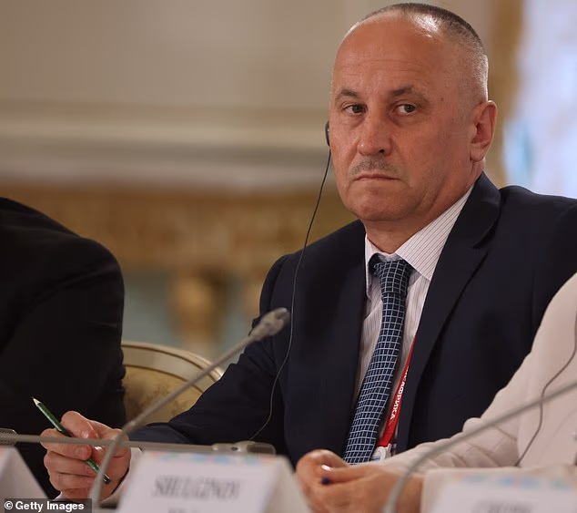 Top Putin general linked to Salisbury poisonings ‘was blown up in Ukraine drone strike on Russian ‘shadow fleet’ tanker in the Mediterranean