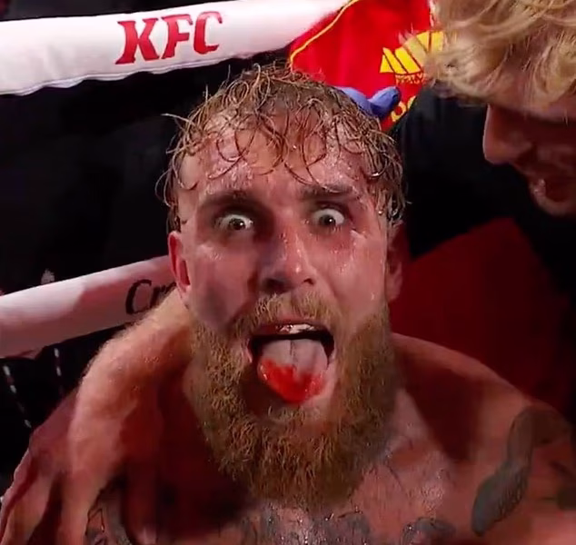 Jake Paul’s jaw is broken in Anthony Joshua battering: YouTuber-turned-boxer rushes to hospital