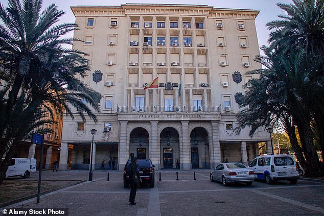 Man who forced his wife to sleep with other men for money so he could pay off his debts is jailed for six years in Spain