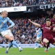 Manchester City vs West Ham – Premier League LIVE: Latest score, team news and updates as Erling Haaland scores after just six minutes with Pep Guardiola’s side leapfrogging Arsenal with a win – plus updates from all 3pm KOs