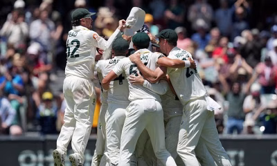 Australia WIN the Ashes after just 11 days of cricket as England’s fightback is too little, too late – now Pat Cummins’ side seek a whitewash to crush Bazball, writes LAWRENCE BOOTH