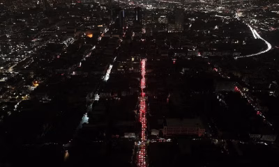 Massive power blackout leaves at least a third of San Francisco in darkness