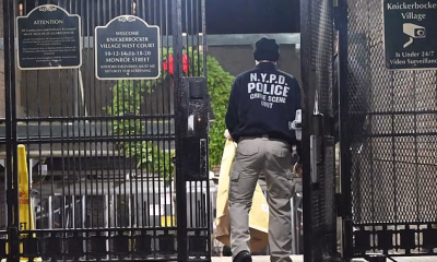 Frail woman found bludgeoned to death next to ‘bloodied skateboard’ in her NYC apartment