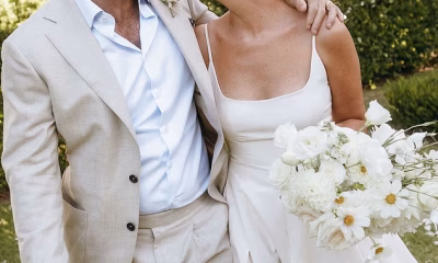 Cricket star Andrew Strauss, 48, gets married to PR executive 18 years his junior – seven years after the death of his wife Ruth from lung cancer