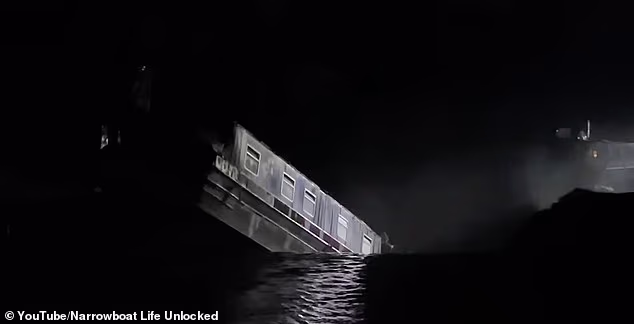 Whitchurch canal sinkhole: Major incident declared in Shropshire as 14 people rescued from narrowboats days before Christmas