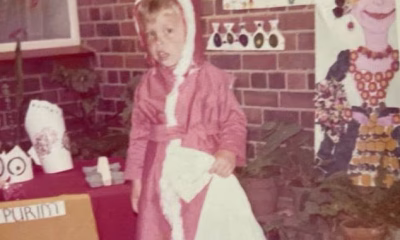 Childhood photo of tech mogul dressed as Santa surfaces days before Christmas… Who is it?