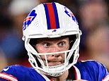 Kansas City Chiefs sign Buffalo Bills quarterback after Patrick Mahomes and Gardner Minshew injuries
