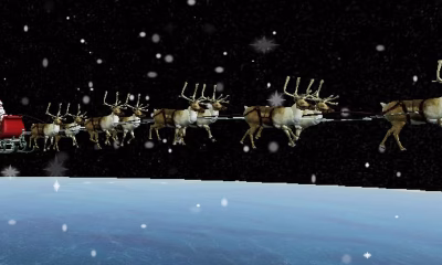 NORAD Santa Tracker 2025: Watch Father Christmas and his reindeers race across world to deliver gifts – live updates