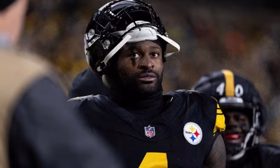 DK Metcalf’s suspension could cost him an eye-watering million after the Steelers star swung at rival fan