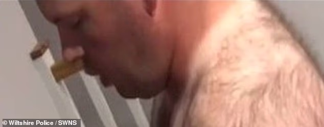 Police seek SEVENTH man over alleged drugging and raping of wife as six people including her husband appear in court charged with more than 50 offences