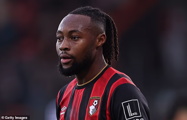 Antoine Semenyo makes his choice: In-demand Bournemouth star favours Man City move in blow to Man United after Chelsea withdrew from the race