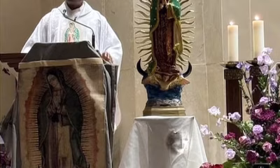 ‘Miracle’ declared at Sin City church as ‘holy face’ appears during holiday mass