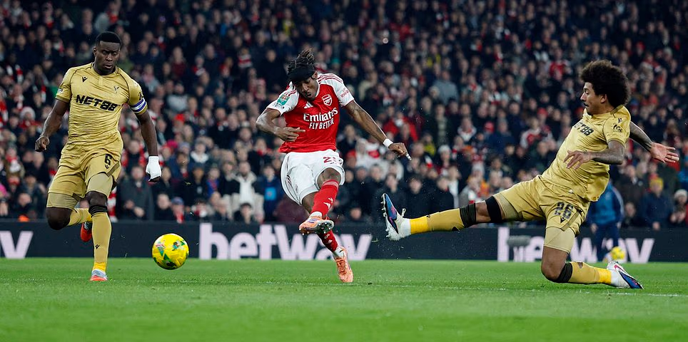 Arsenal vs Crystal Palace – Carabao Cup LIVE: Latest score and updates as Gunners FINALLY go in front late on