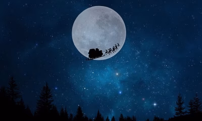 How to spot ‘Santa’ in the sky TONIGHT as the International Space Station passes over the UK