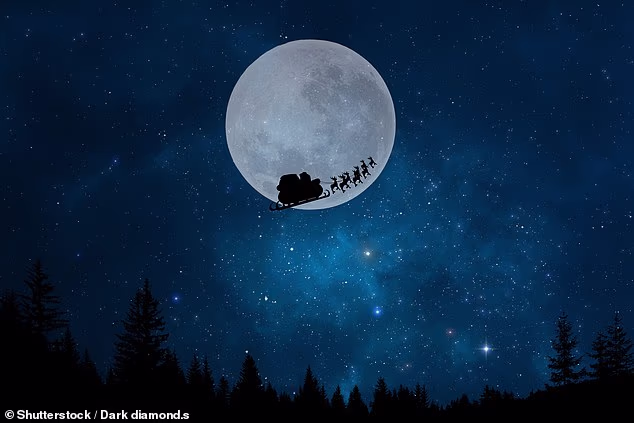 How to spot ‘Santa’ in the sky TONIGHT as the International Space Station passes over the UK