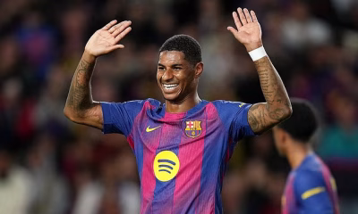 Marcus Rashford identifies the reason he is thriving at Barcelona after leaving Manchester United – as on-loan forward doubles down on his future