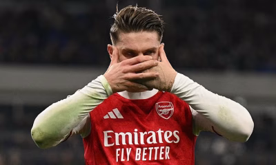 Arsenal fans look away now! Why being top at Christmas is NOT always a good thing