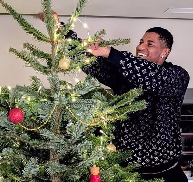 Football stars prepare for Christmas: Erling Haaland sends festive greetings from Norway, Jude Bellingham jets off to the desert and can you guess the mystery midfielder behind the mask in Lapland?