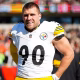 NFL star TJ Watt returns to practice just two weeks after being rushed to hospital with collapsed lung