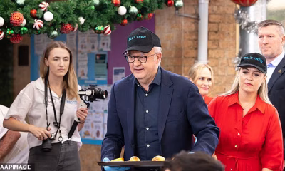 Touching way Prime Minister Anthony Albanese spent Christmas Day