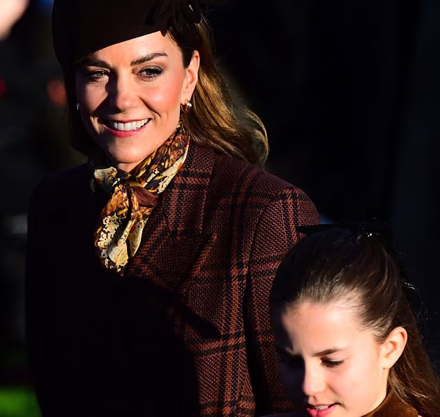 Prince William, Princess Kate, King Charles and Queen Camilla lead Beatrice and Eugenie and other royals for Christmas Day Sandringham church service – as parents Andrew Mountbatten-Windsor and Sarah Ferguson stay away