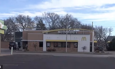 Man dies after being trapped between his car and the counter during McDonald’s drive-thru freak accident