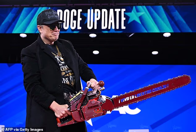 Elon Musk’s 13 largest DOGE ‘chainsaw’ cuts were bunk, blockbuster report uncovers