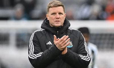 Eddie Howe calls on Newcastle owners to end ‘limbo’ over stadium and training ground projects – as he lays out ‘game-changing’ target for 2026