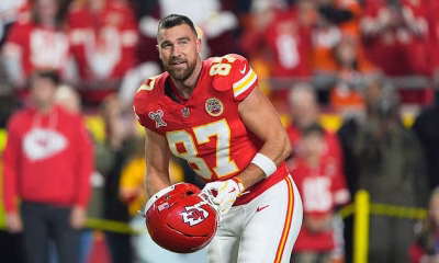 Travis Kelce addresses retirement decision in emotional pregame interview ahead of potential last dance at Arrowhead