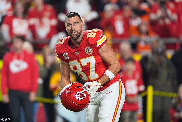 Travis Kelce addresses retirement decision in emotional pregame interview ahead of potential last dance at Arrowhead