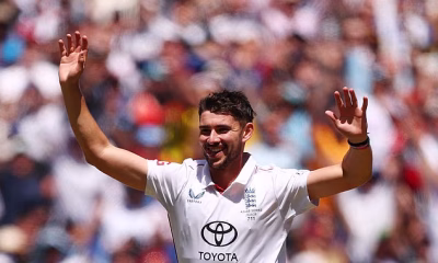 England implode on chaotic first day that sees 20 wickets fall – as visitors trail by 46 runs after Boxing Day Test amid criticism of ‘shocker’ MCG pitch, writes LAWRENCE BOOTH