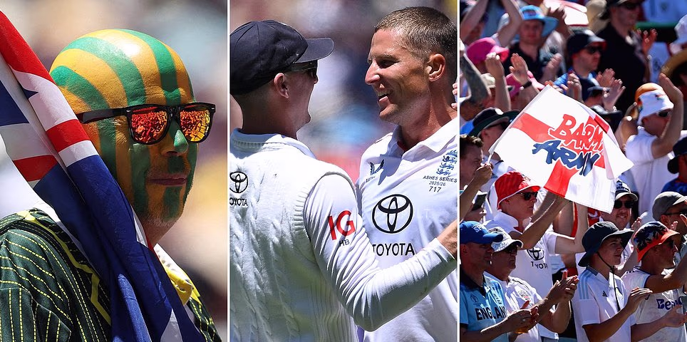 Ashes LIVE: Shocking Aussie collapse gifts England chance to win first Ashes Test on Australian soil since 2010 as Boxing Day match goes down to the wire – on day two