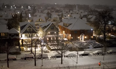 Snowstorm brings Northeast to a standstill as 60 million face warnings with icy chaos halting holiday travel