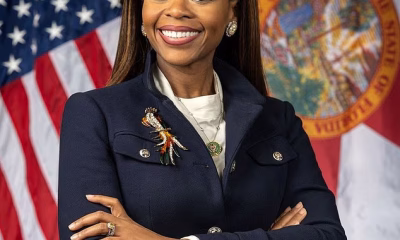 Democrat accused of stealing million in relief funds trolled for editing out 0k diamond ring in her official portrait