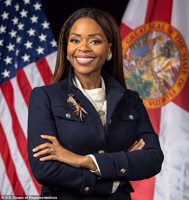 Democrat accused of stealing million in relief funds trolled for editing out 0k diamond ring in her official portrait