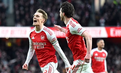 Premier League LIVE: Latest score, team news and updates from the 3pm fixtures as Martin Odegaard puts Arsenal in the lead during opening exchanges and Florian Wirtz scores his first Liverpool goal