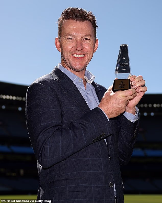 Cricket legend Brett Lee reveals the moment that changed his life as he receives one of the game’s highest honours