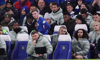 Cole Palmer’s new girlfriend sits in an executive box at Stamford Bridge to watch him play… but Chelsea star ends up in a rage as Aston Villa win