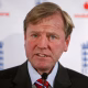 Hugh Morris dead at 62: Ex-England cricketer and chief executive passes away after battle with bowel cancer