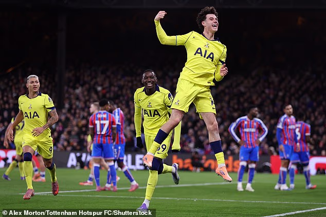 Crystal Palace 0-1 Tottenham: Archie Gray lift the pressure on Thomas Frank as Spurs win with performance that sums up their identity crisis, writes MATT BARLOW